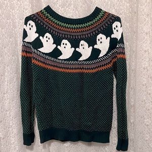 ModCloth Ghost Halloween sweater